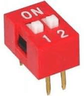 2 PIN DIP SWITCH